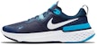 Nike React Miler Midnight Navy Lelaki CW1777-400