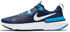 Buy Nike React Miler Midnight Navy Lelaki CW1777-400