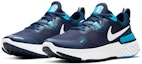Lookbook Nike React Miler Midnight Navy Lelaki CW1777-400