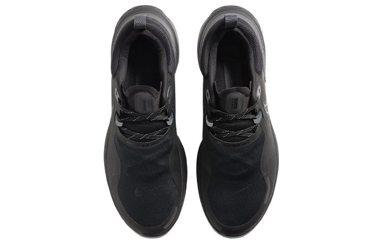 Lookbook 나이키 리액트 마일러 쉴드 '블랙 앤트러사이트' CQ7888-001