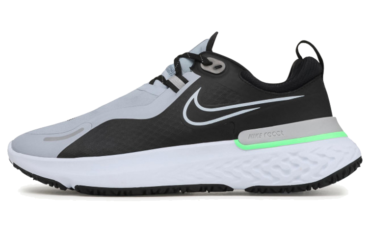 Nike React Miler Shield 'Gray Black Green' CQ7888-003