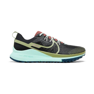 Nike React Pegasus Trail 4 'Black Alligator Mint'