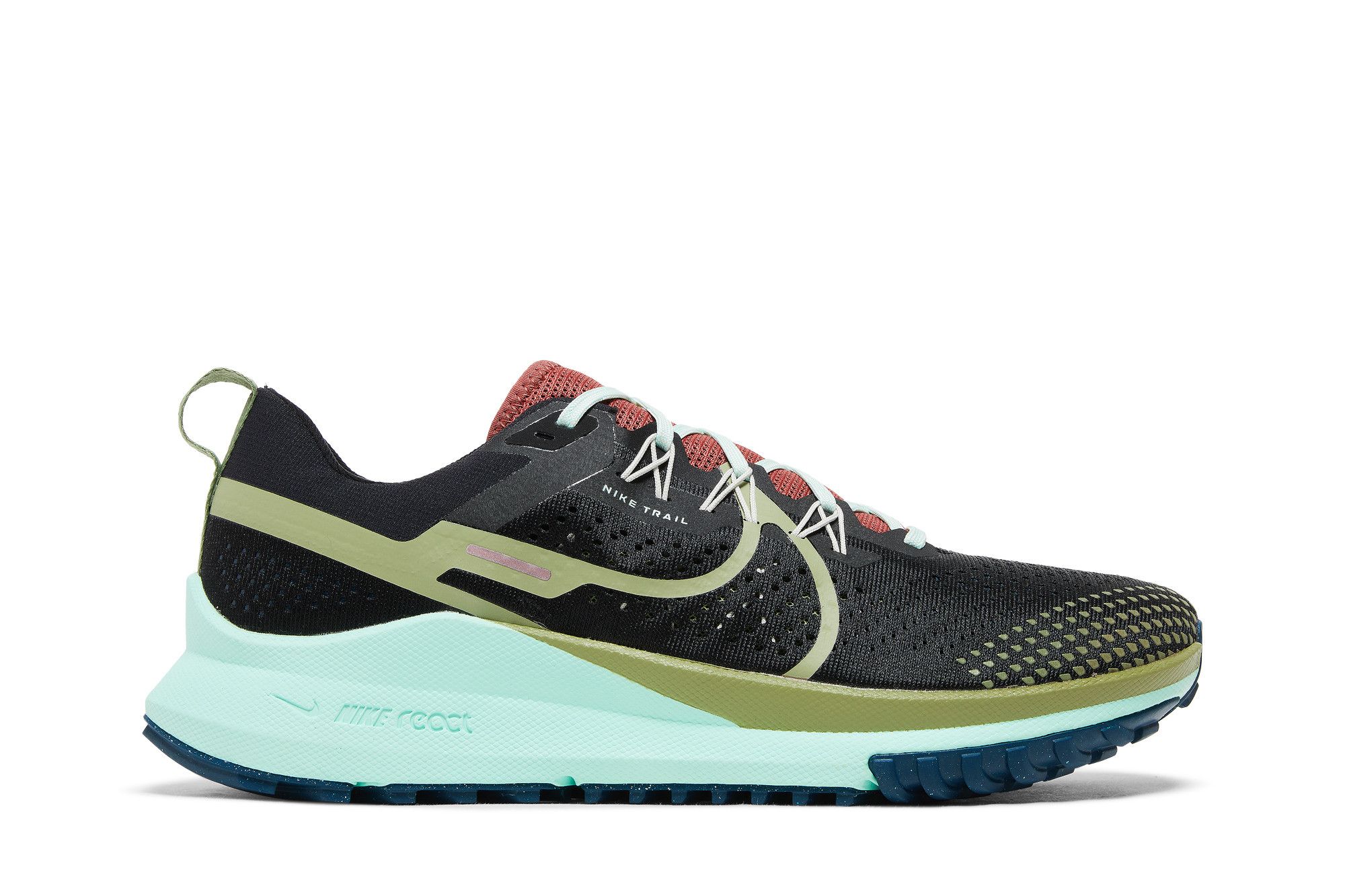 Nike React Pegasus Trail 4 'Black Alligator Mint' DJ6158-004