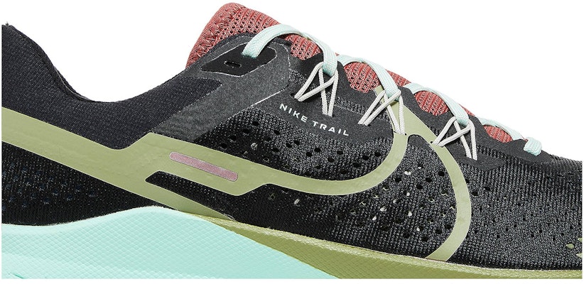 耐克React Pegasus Trail 4 '黑色短吻鳄薄荷绿' DJ6158-004 Order 耐克React Pegasus Trail 4 '黑色短吻鳄薄荷绿' DJ6158-004