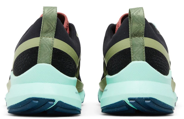 Nike React Pegasus Trail 4 ''Noir Alligator Menthe'' DJ6158-004 Sizing Nike React Pegasus Trail 4 ''Noir Alligator Menthe'' DJ6158-004