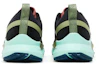 Sizing Nike React Pegasus Trail 4 ''Noir Alligator Menthe'' DJ6158-004