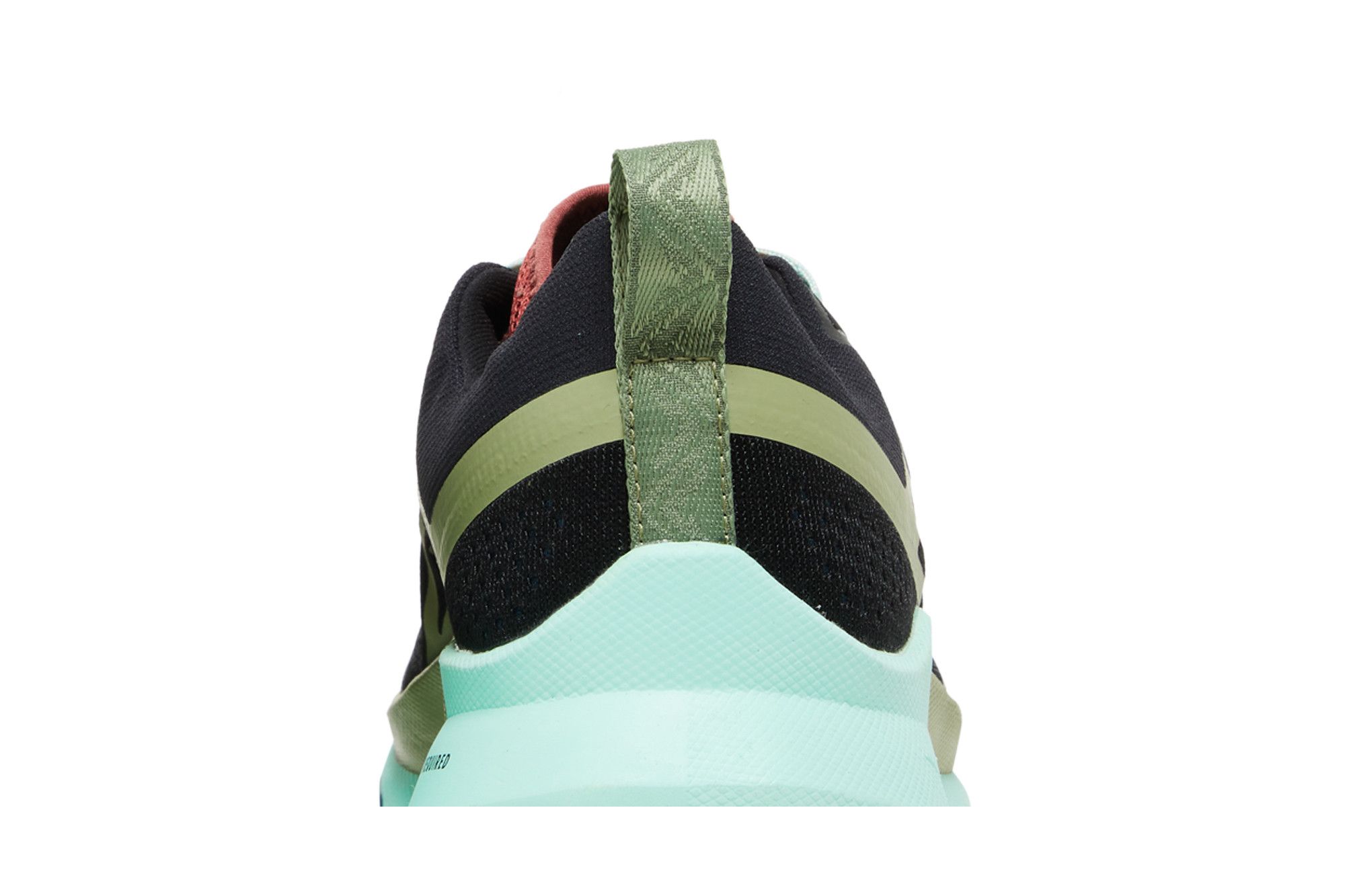 Cheap Nike React Pegasus Trail 4 ''Noir Alligator Menthe'' DJ6158-004