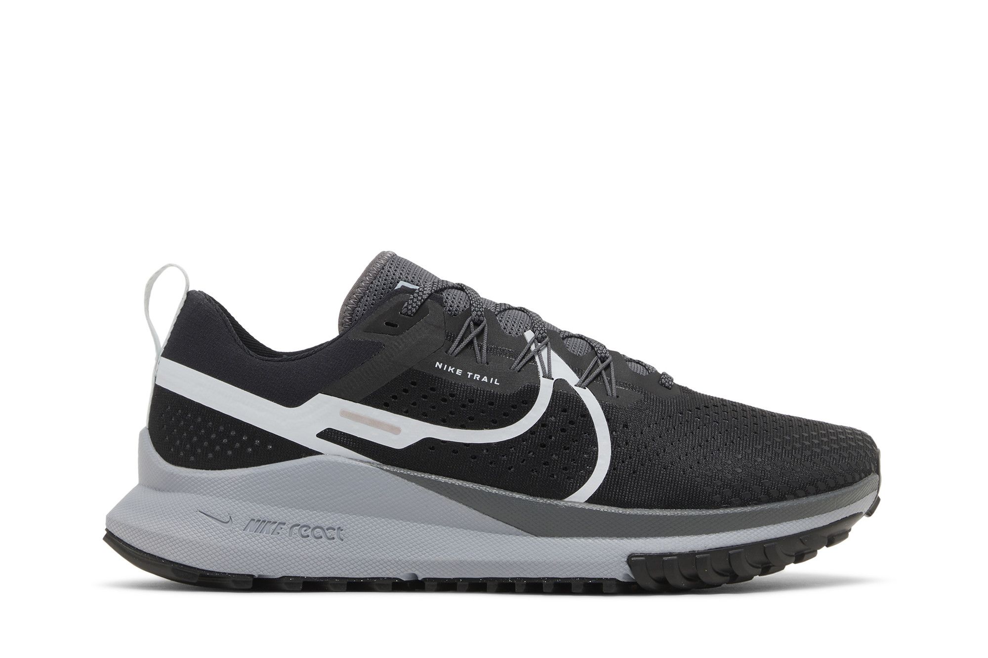 Nike React Pegasus Trail 4 'Black Dark Grey' DJ6158-001