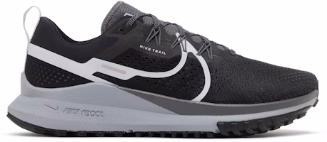 Nike React Pegasus Trail 4 'Black Dark Grey' DJ6158-001 Nike React Pegasus Trail 4 'Black Dark Grey' DJ6158-001