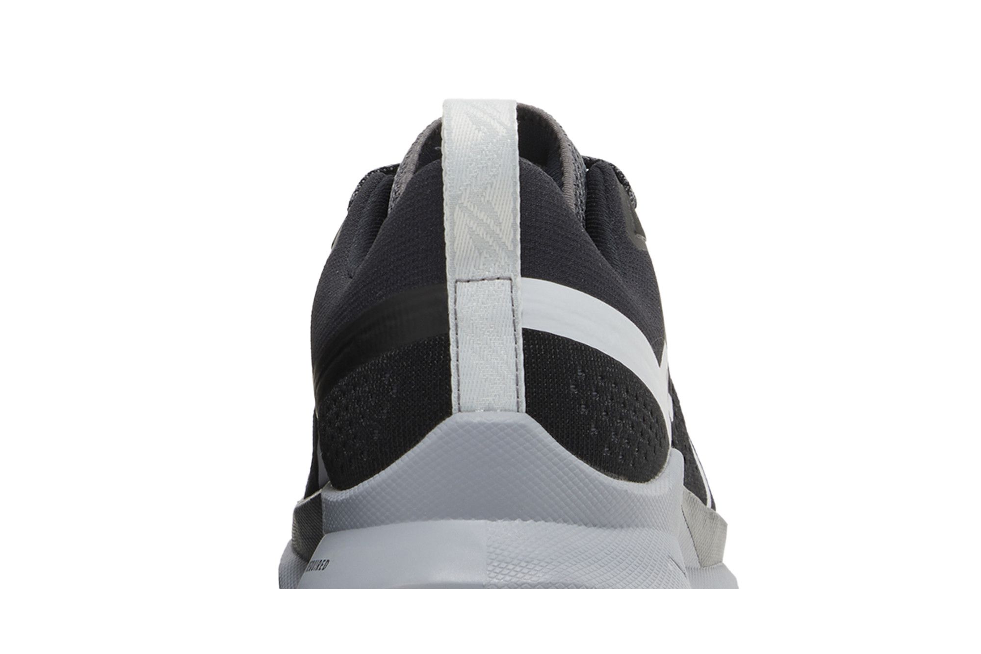 Cheap Nike React Pegasus Trail 4 'Hitam Kelabu Gelap' DJ6158-001