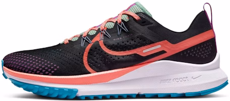 Nike React Pegasus Trail 4 'Black Magic Ember' DJ6158-003 Nike React Pegasus Trail 4 'Black Magic Ember' DJ6158-003