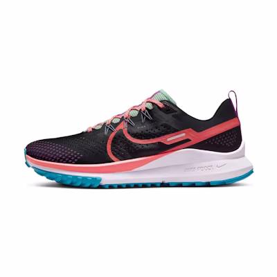 Nike React Pegasus Trail 4 'Black Magic Ember'