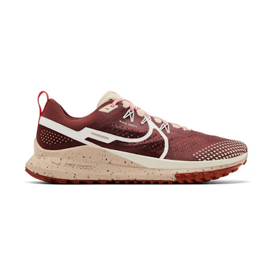 Nike React Pegasus Trail 4 'Dark Pony Picante Red'