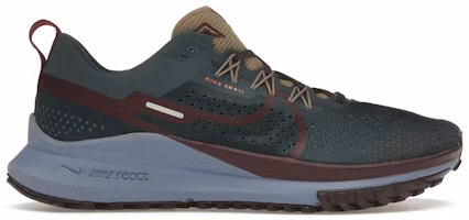 Nike React Pegasus Trail 4 'Deep Jungle Night Maroon' DJ6158-300 Nike React Pegasus Trail 4 'Deep Jungle Night Maroon' DJ6158-300