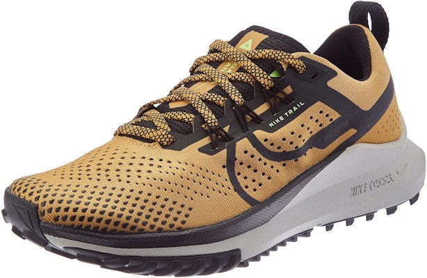 Nike React Pegasus Trail 4 'Oro Elemental' DX8960-700 Lookbook Nike React Pegasus Trail 4 'Oro Elemental' DX8960-700