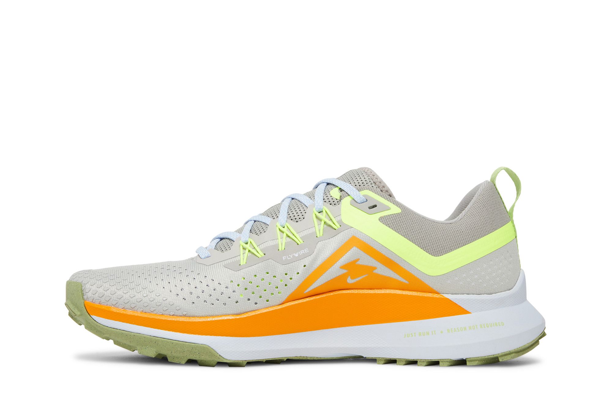 Shop Nike React Pegasus Trail 4 ''Hellgraues Eisen-Erz'' DJ6158-002