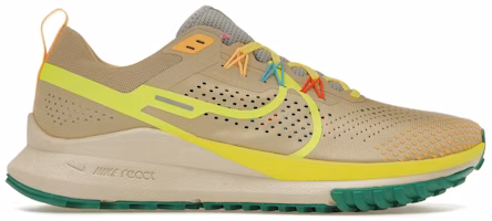 Nike React Pegasus Trail 4 'Team Gold Volt' DJ6158-700 Nike React Pegasus Trail 4 'Team Gold Volt' DJ6158-700