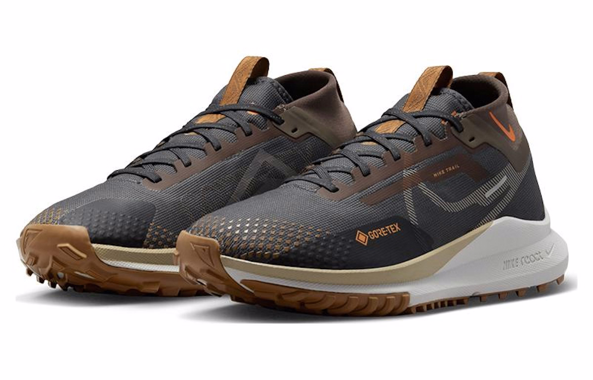 Nike React Pegasus Trail 4 GORE-TEX 'Anthracite Ale Brown'