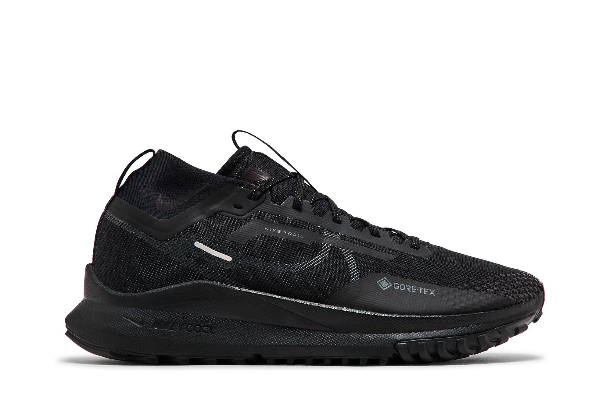 Nike React Pegasus Trail 4 GORE-TEX 'Black Anthracite' HM9728-002