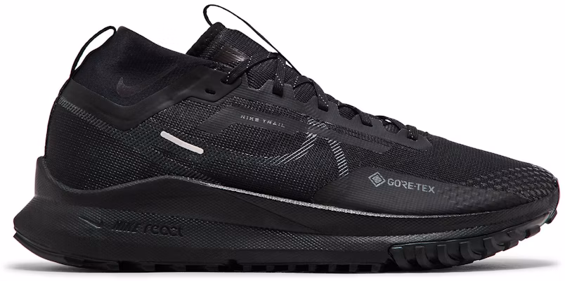 Nike React Pegasus Trail 4 GORE-TEX 'Black Anthracite' HM9728-002 Buy Nike React Pegasus Trail 4 GORE-TEX 'Black Anthracite' HM9728-002