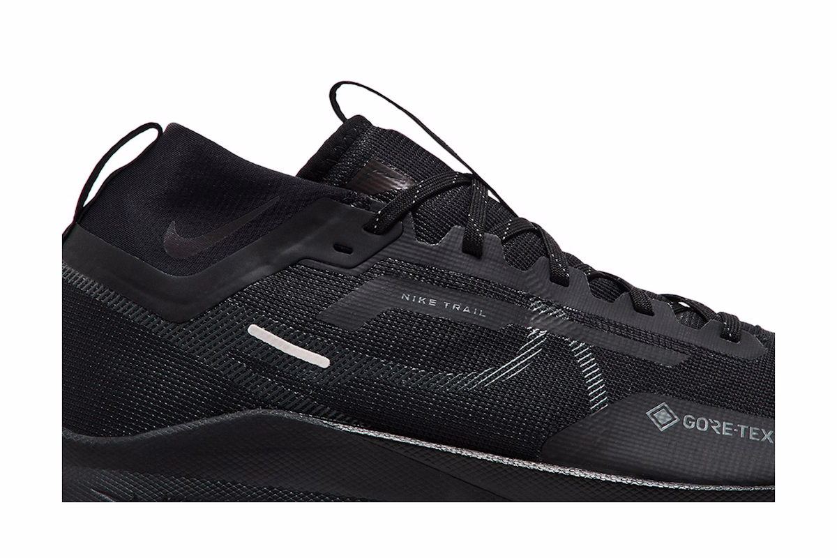 Nike React Pegasus Trail 4 GORE-TEX 'Black Anthracite'