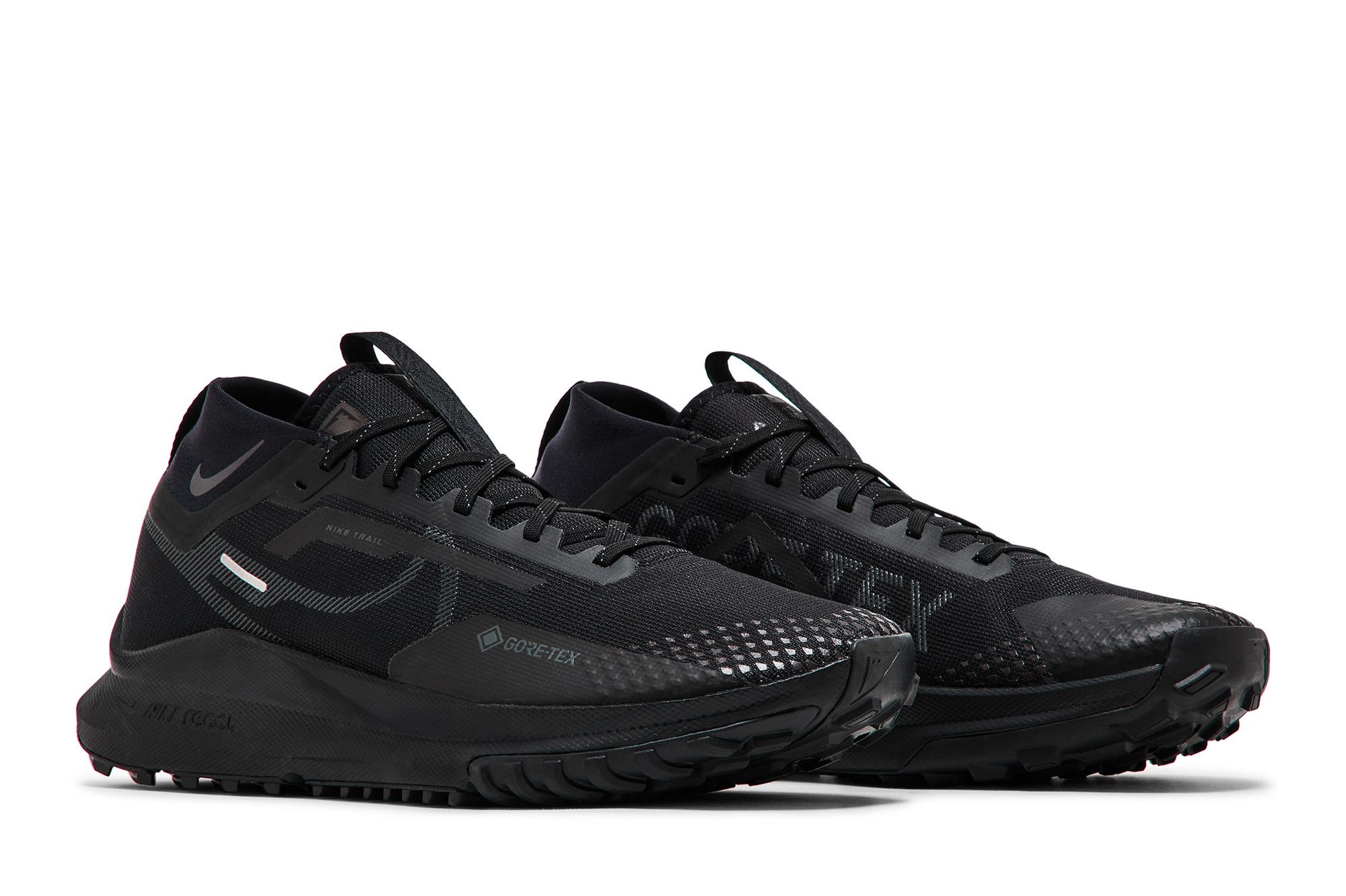 Cheap Nike React Pegasus Trail 4 GORE-TEX ''Hitam Anthracite'' HM9728-002
