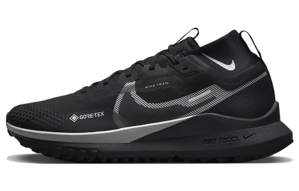 Nike React Pegasus Trail 4 Gore-Tex 'Black Reflect Silver' DJ7926-001
