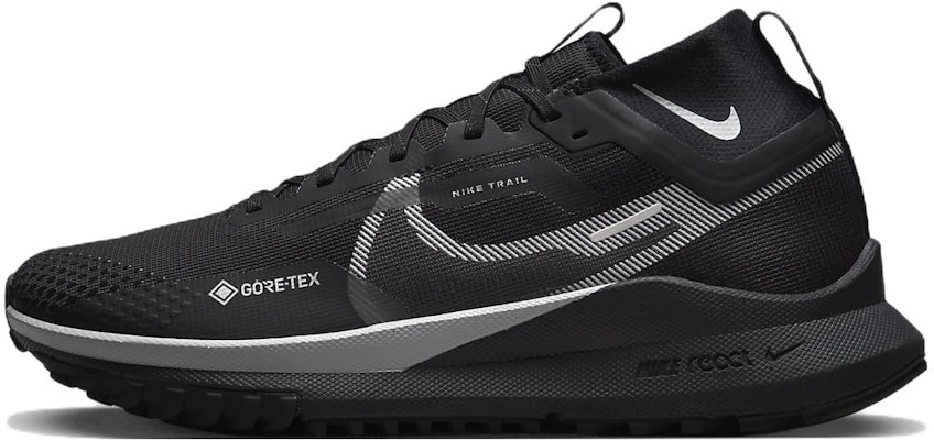 Nike React Pegasus Trail 4 Gore-Tex 'Hitam Reflect Silver' DJ7926-001 Buy Nike React Pegasus Trail 4 Gore-Tex 'Hitam Reflect Silver' DJ7926-001