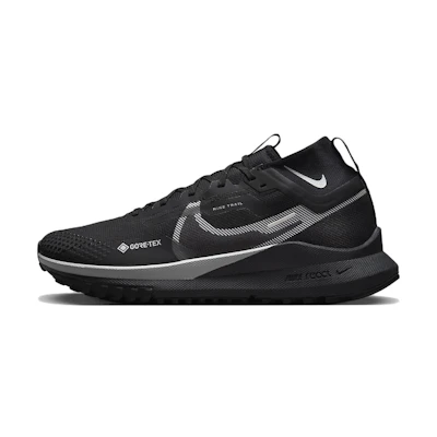 Nike React Pegasus Trail 4 GTX 'Black Reflect Silver'
