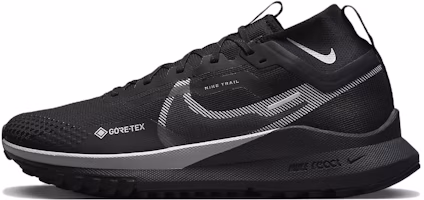 Nike React Pegasus Trail 4 Gore-Tex 'Black Reflect Silver' DJ7926-001 Nike React Pegasus Trail 4 Gore-Tex 'Black Reflect Silver' DJ7926-001