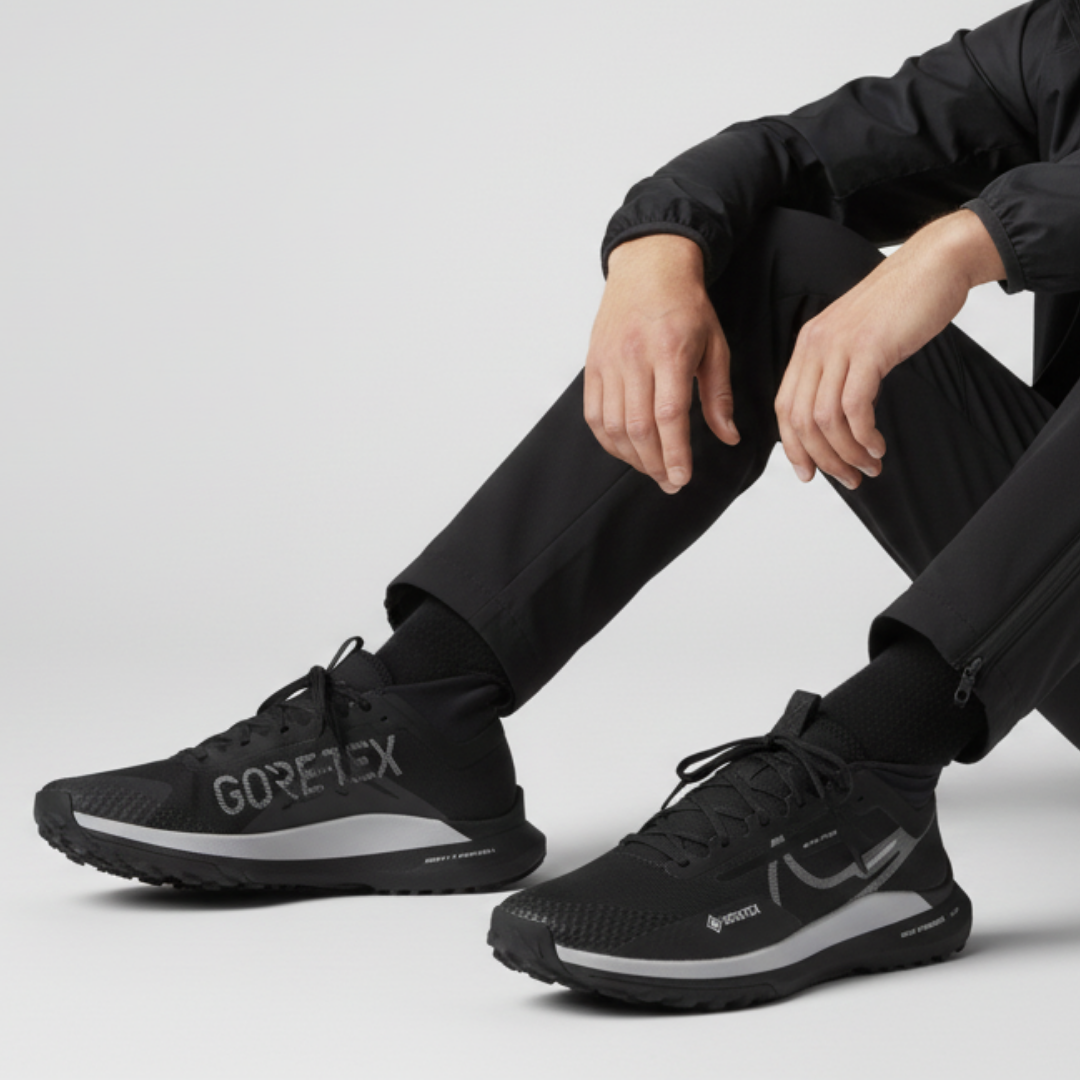 Order 耐克React Pegasus Trail 4 Gore-Tex '黑银反光' DJ7926-001