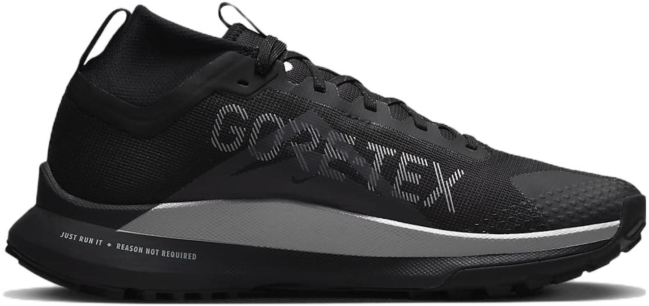 Nike React Pegasus Trail 4 Gore-Tex 'Black Reflect Silver' DJ7926-001 Lookbook Nike React Pegasus Trail 4 Gore-Tex 'Black Reflect Silver' DJ7926-001