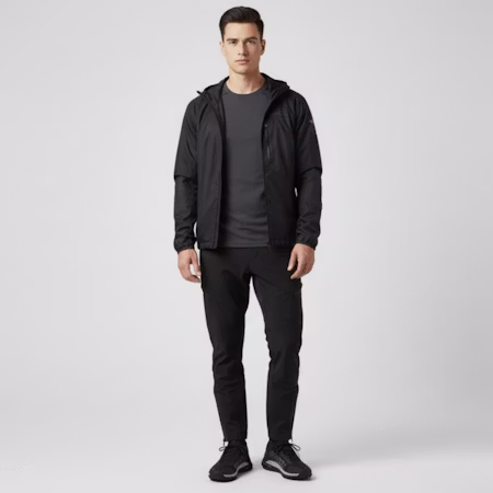 Nike React Pegasus Trail 4 Gore-Tex 'Hitam Silver Reflektif' DJ7926-001 Lookbook Nike React Pegasus Trail 4 Gore-Tex 'Hitam Silver Reflektif' DJ7926-001