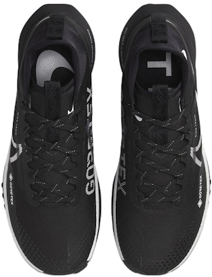 耐克React Pegasus Trail 4 Gore-Tex '黑银反光' DJ7926-001 Shop 耐克React Pegasus Trail 4 Gore-Tex '黑银反光' DJ7926-001