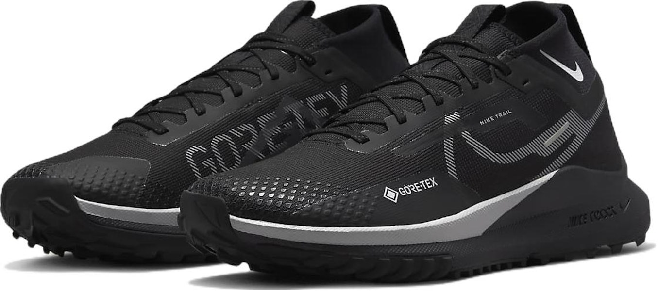 Nike React Pegasus Trail 4 Gore-Tex「黑色反光銀」DJ7926-001 Lookbook Nike React Pegasus Trail 4 Gore-Tex「黑色反光銀」DJ7926-001