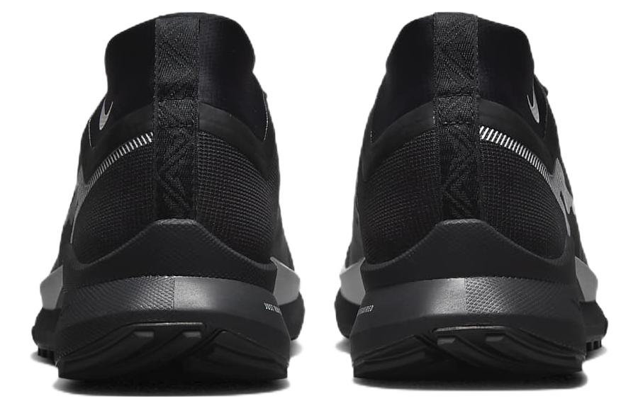 Details for Nike React Pegasus Trail 4 Gore-Tex 'Black Reflect Silver' DJ7926-001