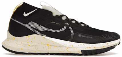 Nike React Pegasus Trail 4 Gore-Tex 'Black Vivid Sulfur' DJ7926-005 Nike React Pegasus Trail 4 Gore-Tex 'Black Vivid Sulfur' DJ7926-005