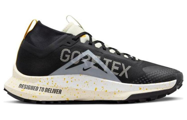 Lookbook Nike React Pegasus Trail 4 Gore-Tex 'Black Vivid Sulfur' DJ7926-005