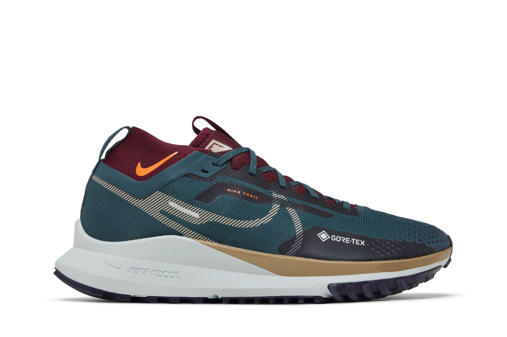 Nike React Pegasus Trail 4 GORE-TEX 'Deep Jungle Night Maroon' DJ7926-302