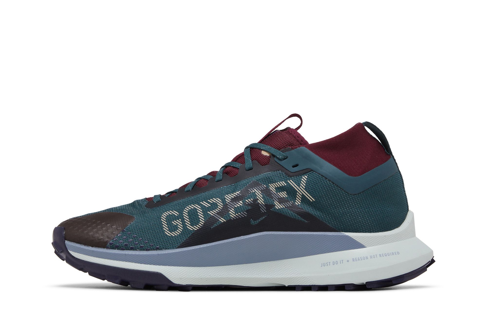 Shop Nike React Pegasus Trail 4 GORE-TEX 'Deep Jungle Night Maroon' DJ7926-302