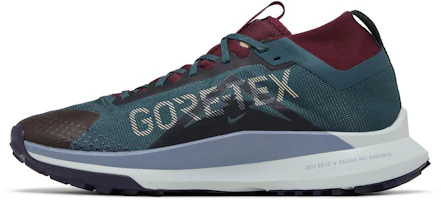 Shop Nike React Pegasus Trail 4 GORE-TEX '深色叢林夜暗栗' DJ7926-302