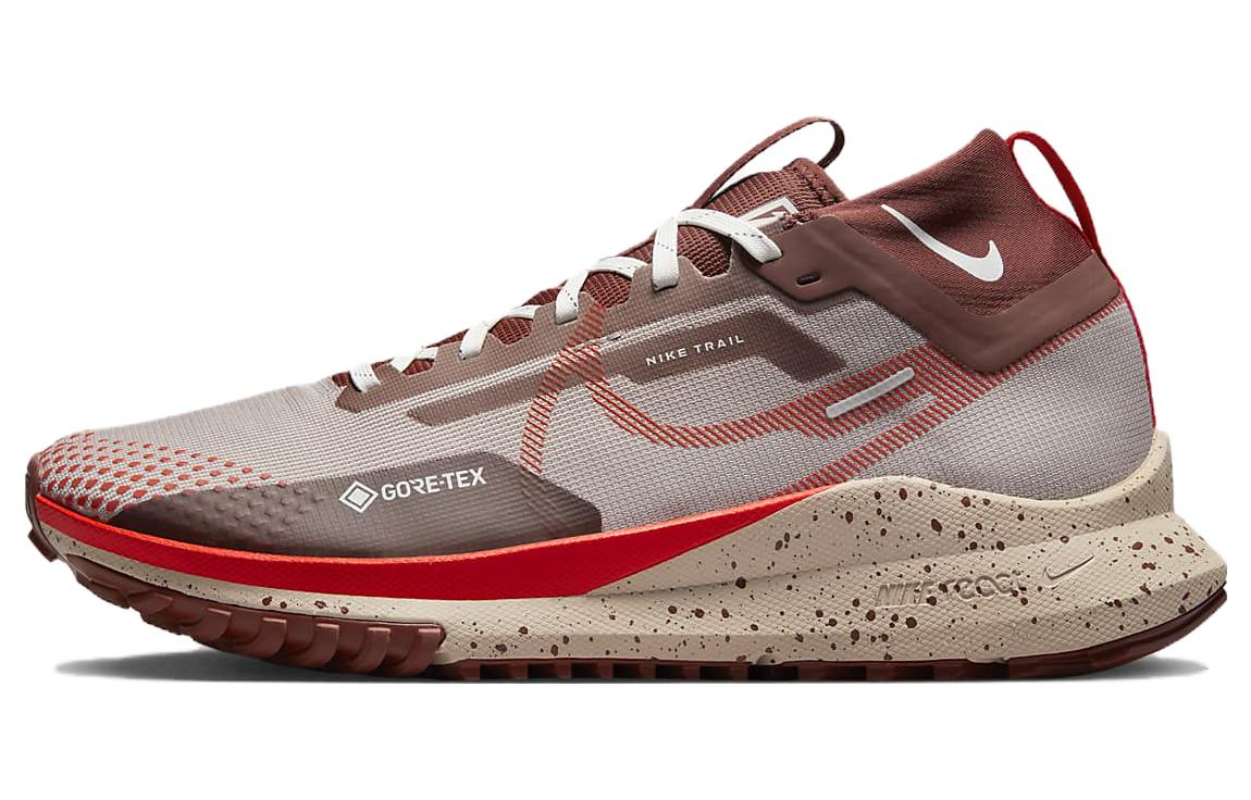 Nike React Pegasus Trail 4 GORE-TEX 'Diffused Taupe Picante Red' DJ7926-200