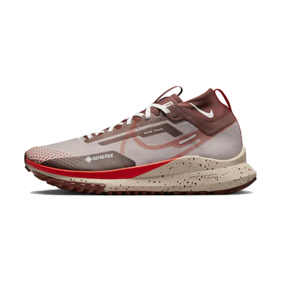 Nike React Pegasus Trail 4 GORE-TEX 'Diffused Taupe Picante Red'