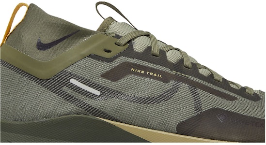 나이키 리액트 페가수스 트레일 4 고어텍스 "미디엄 올리브" DJ7926-201 Order 나이키 리액트 페가수스 트레일 4 고어텍스 "미디엄 올리브" DJ7926-201