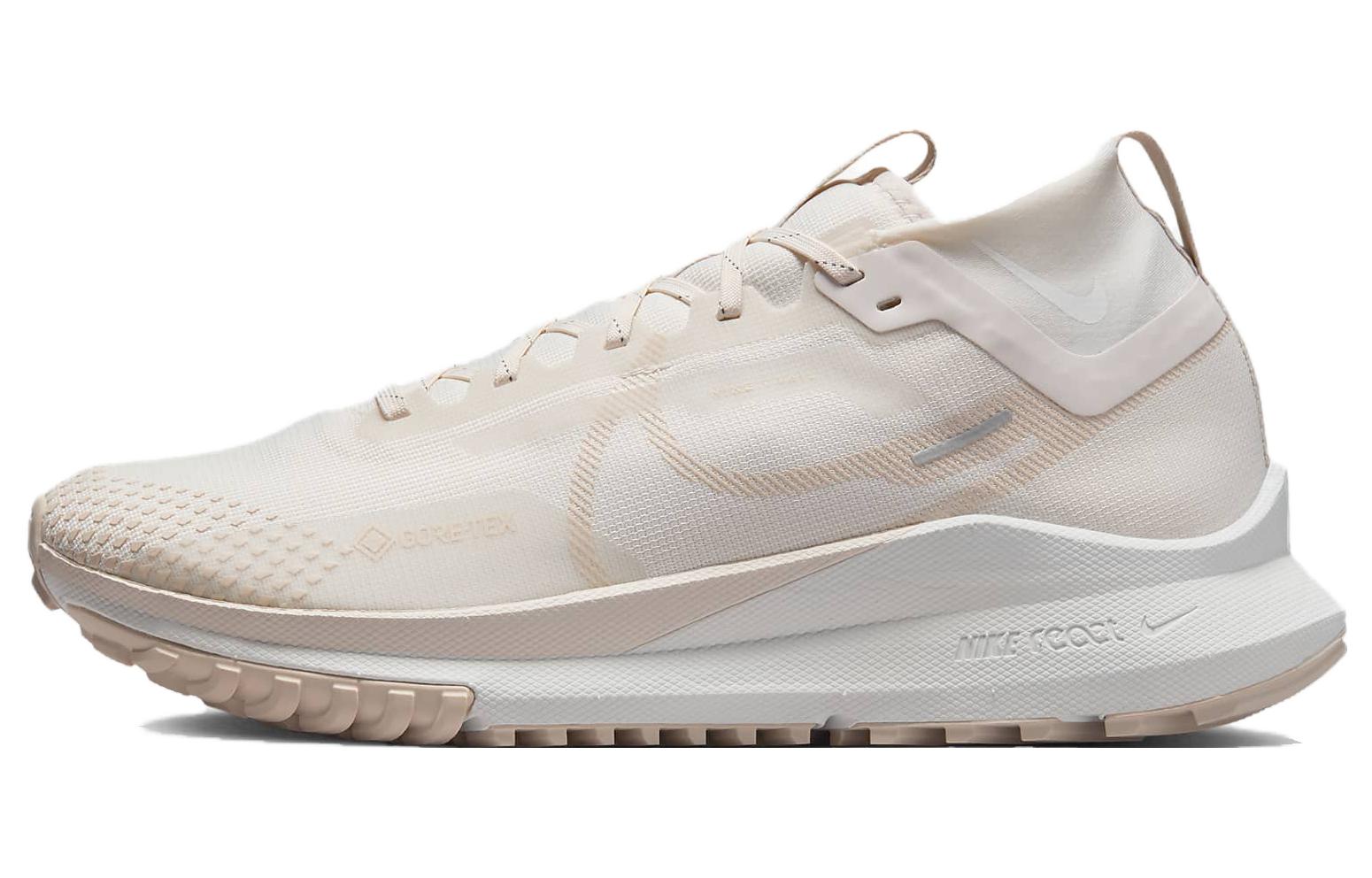 Buy Nike React Pegasus Trail 4 GORE-TEX 'Phantom Light Orewood Brown' Lelaki Sneakers DJ7926-007