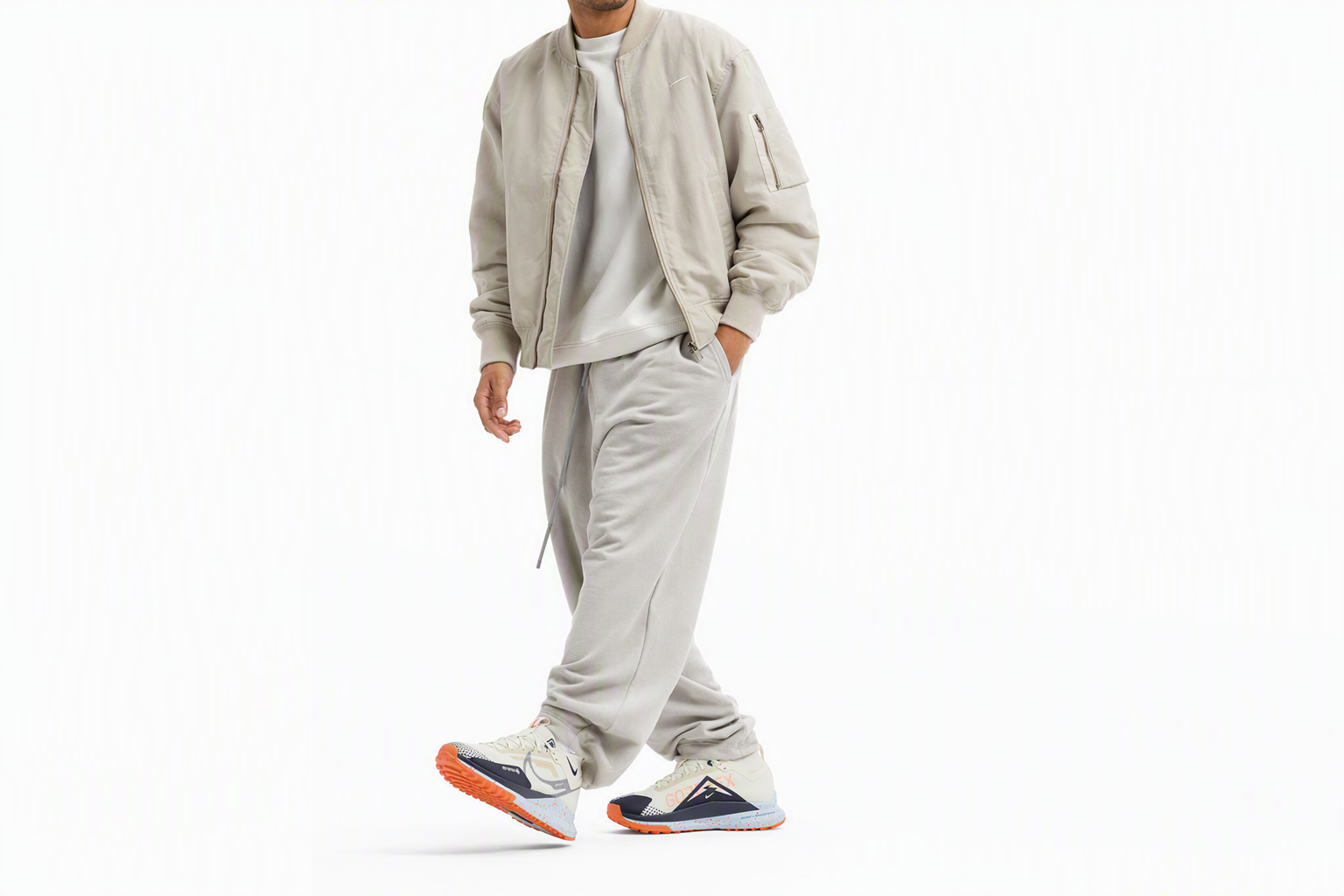 Order Nike Pegasus Trail 4 GORE-TEX 舒適 減震耐磨 低筒 跑步鞋 男款 藍紫色