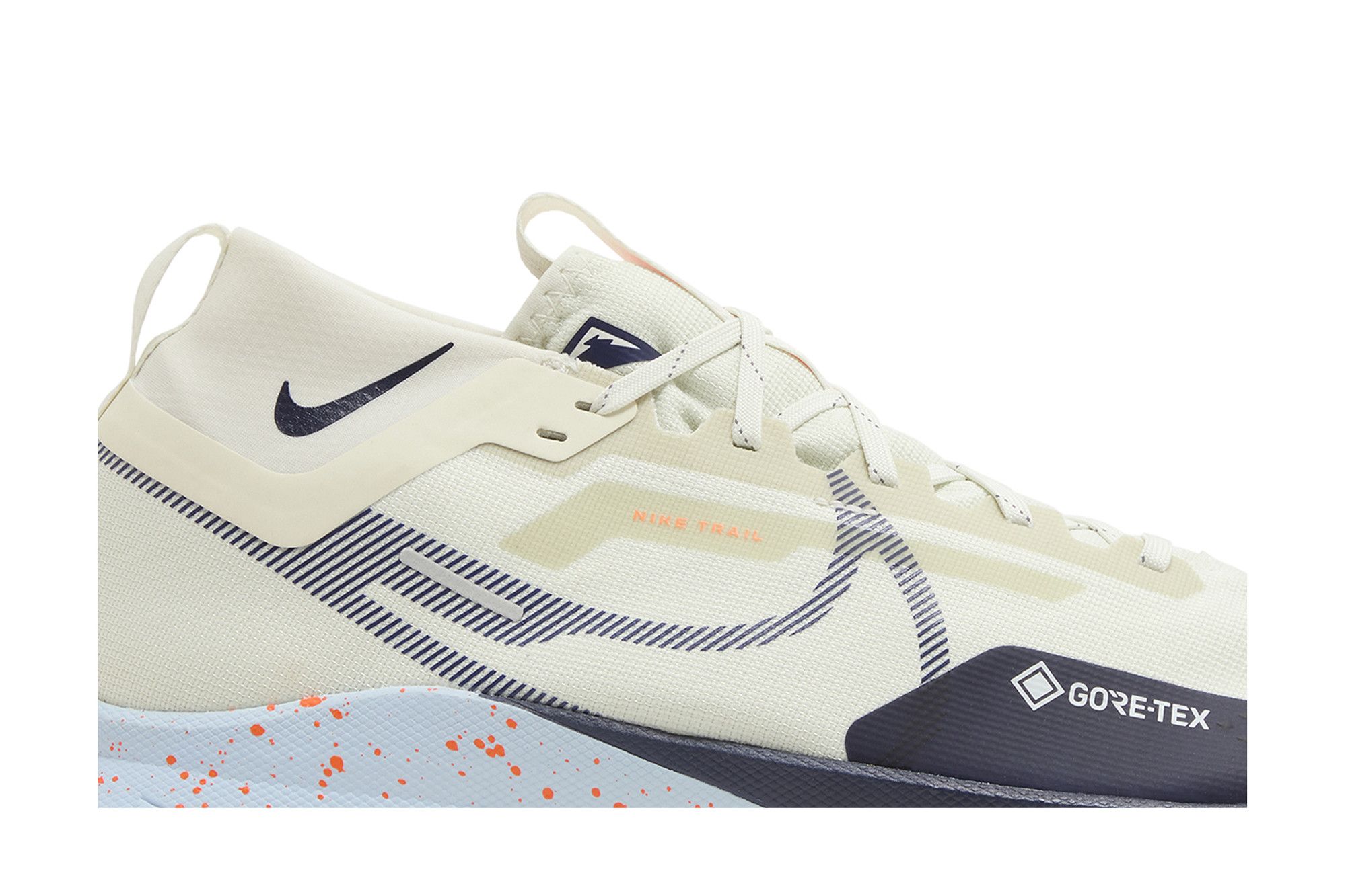 Lookbook Nike Pegasus Trail 4 GORE-TEX 舒適 減震耐磨 低筒 跑步鞋 男款 藍紫色