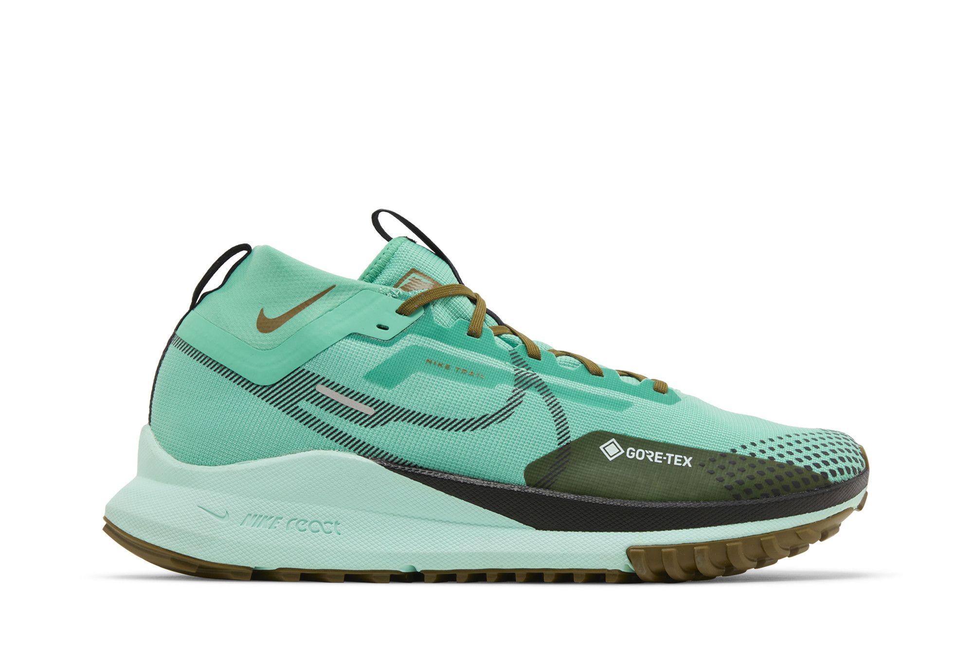 Nike React Pegasus Trail 4 Gore-Tex 'Spring Green Olive' DJ7926-301
