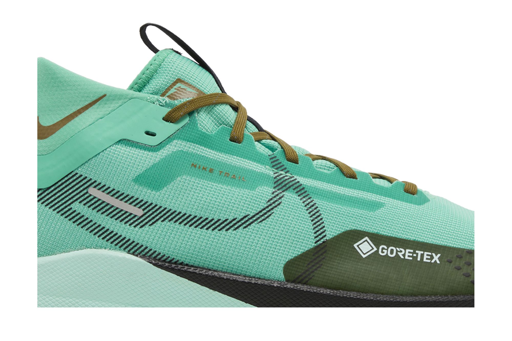 Order Nike React Pegasus Trail 4 Gore-Tex '春綠橄欖' DJ7926-301
