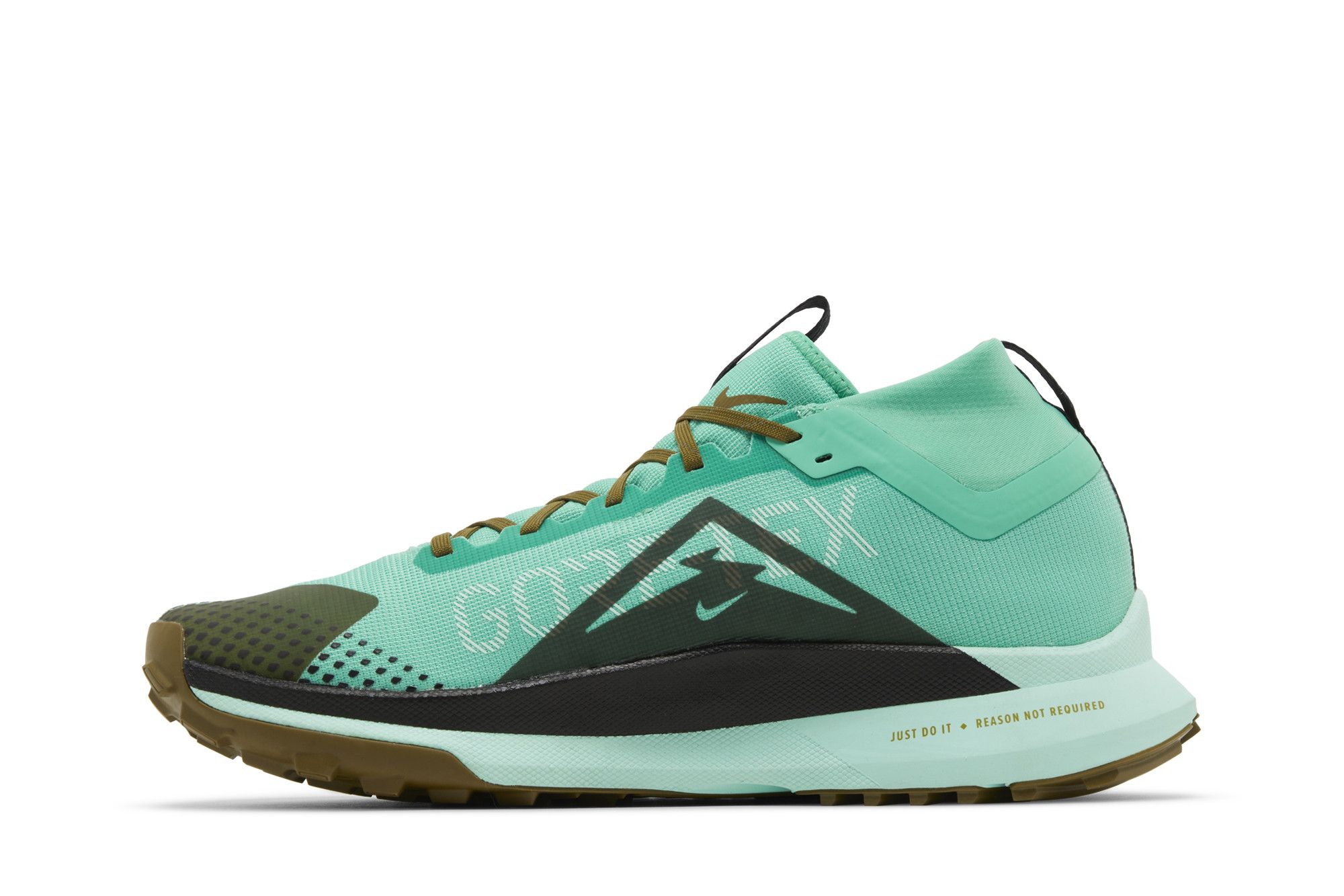 Lookbook Nike React Pegasus Trail 4 Gore-Tex '春綠橄欖' DJ7926-301
